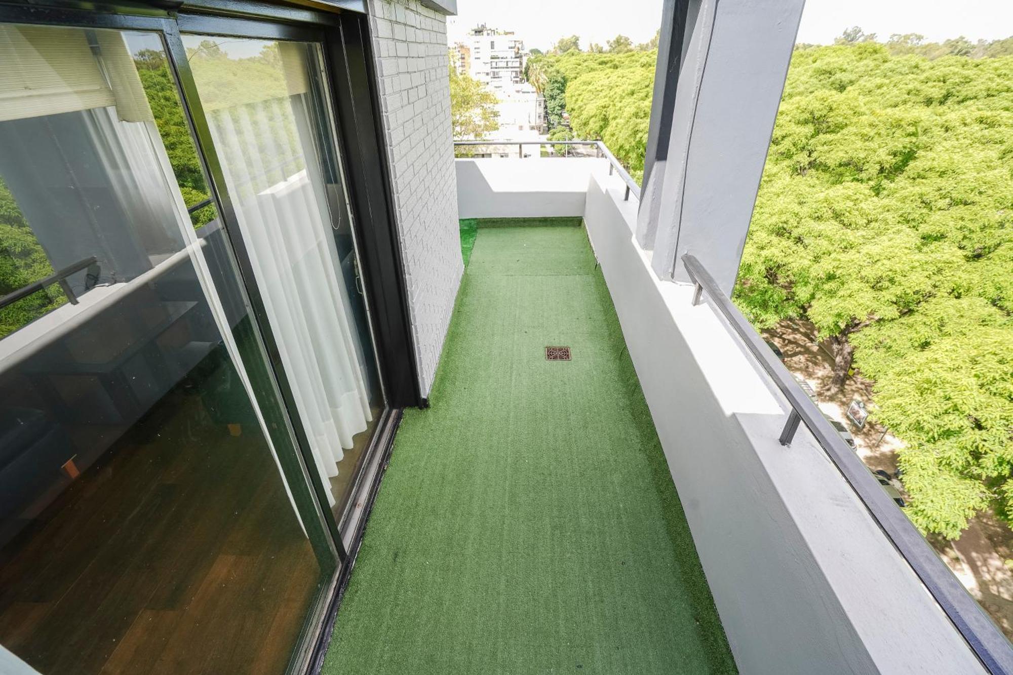 Exclusivo Apartamento Con Pileta Cerca De River Appartamento
